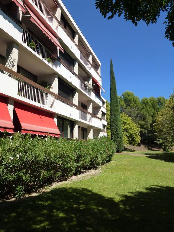 Apartment Les Muriers Blancs เอ็ก-ซอง-โพรวองซ์ ภายนอก รูปภาพ
